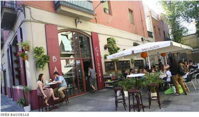 Calabria Luxury Lejlighed Barcelona Eksteriør billede