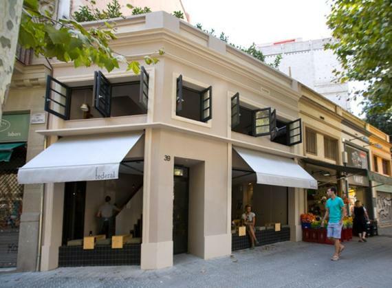 Calabria Luxury Lejlighed Barcelona Eksteriør billede