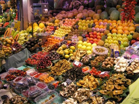 Calabria Luxury Lejlighed Barcelona Eksteriør billede